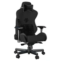 Καρέκλα Anda Seat T-PRO II Black FABRIC with Alcantara Stripes