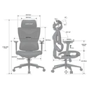 Καρέκλα Gaming Anda Seat X-Air Mega Xl Grey