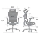 Καρέκλα Gaming Anda Seat X-Air Pro Xl Grey
