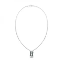 Ανδρικό Κολιέ Tommy Hilfiger 2790450 (50cm) από Ατσάλι Grey