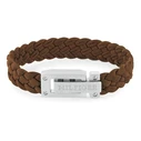 Tommy Hilfiger Men's Leather Bracelet with Magnetic Clasp 19 cm - Model 2790516