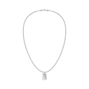 Ανδρικό Κολιέ Tommy Hilfiger 2790564 (61cm) από Ατσάλι Silver