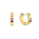 Σκουλαρίκια Tommy Hilfiger 2790586 (1,2cm) από Ατσάλι Golden