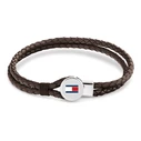 Tommy Hilfiger Men's Leather Bracelet 19 cm Model 2790655