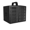 ICY BOX Diamond Case 3710 (IB-3710-C31) - 10-bay SATA HDD/SSD External Enclosure, USB 3.2 Gen 2 Type-C