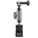 Αξεσουάρ Telesin Universal Handlebar Tube Clamp Mount for sport cameras (aluminum)