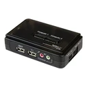 KVM & Data Switch StarTech 2 Port USB Kit with audio and cables