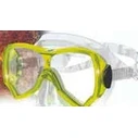 Velco Cristal Line Adult Snorkel Mask - Sand