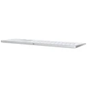 Apple Magic Keyboard με Touch ID - Λευκό / Ασημί (USB‑C)