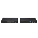 Lindy Επεκτατής KVM HDMI οπτικών ινών 5 km 4K60 USB 2.0 RS-232 & IR (39366)