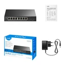 Cudy Switch GS108ES2 - 8 Θύρες Gigabit + 2 SFP