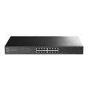 Cudy Switch GS1016ES2 - 16 Θύρες Gigabit + 2 SFP