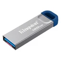 Kingston DataTraveler Kyson G2 128GB USB 3.2 Gen 1 Flash Drive - Silver/Blue (DTKNG2/128GB)