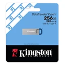 Kingston DataTraveler Kyson G2 DTKNG2/256GB - 256 GB USB 3.2 Gen 1 Flash Drive (Silver/Blue)