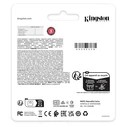 Kingston DataTraveler Kyson G2 DTKNG2/256GB - 256 GB USB 3.2 Gen 1 Flash Drive (Silver/Blue)