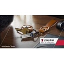 Kingston DataTraveler Kyson G2 512GB USB 3.2 Gen 1 μεταλλικό USB flash drive (ασημί/μπλε) - DTKNG2/512GB