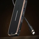 USAMS Hub 2xUSB/USB-C/HDMI/Micro SD+SD black SJ575HUB01