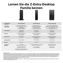 PC HP Z2 G9 TWR Intel Core i7-14700K 32GB 1TB/SSD W11P SmartBuy 3J War (DE)