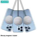 USAMS US-CD183 Wireless Charger magnetic 15W black CD183CDX01
