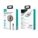 USAMS US-CD183 Wireless Charger magnetic 15W black CD183CDX01