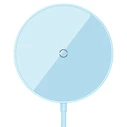 Ασύρματος Φορτιστής Magnetic Baseus Simple Mini 3 15W (Blue)