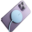 Ασύρματος Φορτιστής Magnetic Baseus Simple Mini 3 15W (Blue)