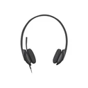 Multimedia Headsets USB Logitech H340 Black