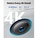 Σύστημα Παρακολούθησης Anker Wi-Fi Battery Solar EufyCam 3 Kit 3+1 4K With Homebase 3