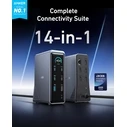 Docking Station Anker 14 Ports with 160W Max Output, 10Gbps