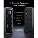 Docking Station Anker 14 Ports with 160W Max Output, 10Gbps