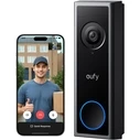 Eufy C30 Ασύρματο Κουδούνι Πόρτας Wi‑Fi Συμβατό με Alexa και Google Home T8224311 Μαύρο