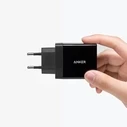 Φορτιστής Πρίζας Anker 2-Port Usb-A 24W Black