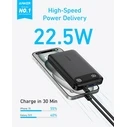 Powerbank Anker 10k 22.5w With Usb-C Cable