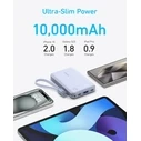 Powerbank Anker 10k 22.5w With Usb-C Cable