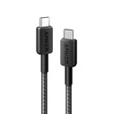 Καλώδιo USB Anker 322 USB-C to USB-C 480MBps, 60W, 0.9m Black