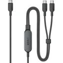 Anker USB σε Type-C Καλώδιο Μαύρο 1.2m A8895H11