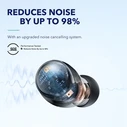 Bluetooth Headset Anker Soundcore Space A40 TWS, Active Noise Cancelling, 50H Playtime, Black