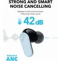 Bluetooth Handsfree Anker Soundcore P30i Tws Smart Nc Blue