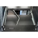 DIGITUS Κονσόλα 19" 1U TFT 16 Θύρες KVM με Touchpad, Μαύρο