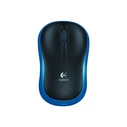 Ποντίκι Ασύρματο Logitech M185 Optical USB Black/Blue