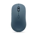 Lenovo Yoga Bluetooth Silent Mouse (Tidal Teal) - Wireless Ergonomic Bluetooth Mouse