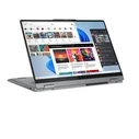 Laptop Lenovo 16" IdeaPad 5 2-in-1 16AHP9 IPS/R7-8845HS/16GB/512GB/AMD Radeon Graphics/Win 11 Home S/Luna Grey (83DS000HGM)