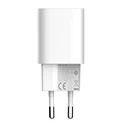 Φορτιστής Πρίζας Ldnio A2318M USB, USB-C + USB-C - Lightning Cable
