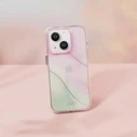 UNIQ Coehl Palette Apple iPhone 14 Plus / 15 Plus liliowy/soft lilac