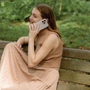 UNIQ Coehl Terrazzo Apple iPhone 14 piaskowy/sandstone