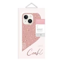 UNIQ Coehl Terrazzo Apple iPhone 14 różowy/coral pink