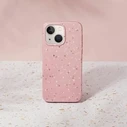 UNIQ Coehl Terrazzo Apple iPhone 14 Plus / 15 Plus różowy/coral pink