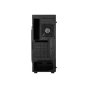 Aerocool Bolt Gaming Midi Tower Κουτί Υπολογιστή με Πλαϊνό Παράθυρο και RGB Φωτισμό - Μαύρο