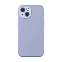 Θήκη Baseus Liquid Silica Gel για iPhone 14 Plus (lavender)+ tempered glass + cleaning kit