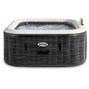 INTEX Greystone Square Bubble Spa Set - 4 άτομα